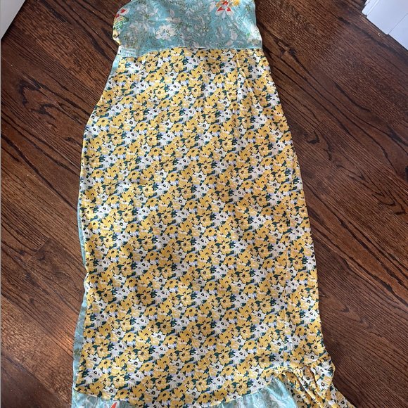 Pretty Little Thing Mixed Print Midi Dress - Picture 5 of 5